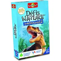 Bioviva Jeu de cartes Défis Nature Dinosaures 2 version 2022