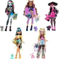 Mattel Poupées Monster High Assorties