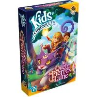 Lucky Duck Games Jeu d'enquête Kids Chronicles La quête des Pierres de Lune