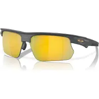 Oakley - Lunettes de soleil polarisantes - Bisphaera Matte Carbon Prizm 24K Polarized - Gris
