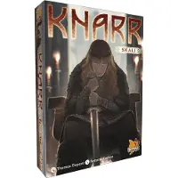 Asmodee – Skáli – Extension Knarr – – Jeu de cartes stratégique sur le thème des Vikings