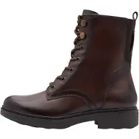 Tamaris Bottines à lacets marron