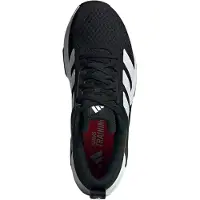 Adidas Chaussure de sport 'Dropset Control' noir / blanc