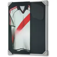 Nielsen Frame Box, Cadre pour T-shirt, 60x80 cm, Argenté