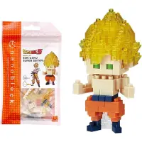 Nanoblock Dragon Ball Bauset Son Goku Super Saiyan