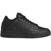 Adidas Rapid Court Low Junior Trainers Noir EU 37 1/3 Enfants