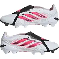 Adidas Chaussure de foot 'Predator League' violet foncé / rose / noir / blanc