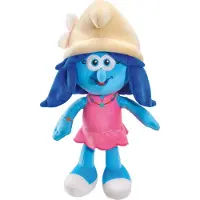 Schmidt Jeux Les Schtroumpfs Schlumpfblüet, figurine en peluche, doudou, peluche, 27 cm, 42285