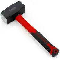 Powerplus Marteau à manche en fibre de verre 2000 g KRT902104