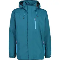 CMP Veste imperméable Rain Jacket Zip Hood