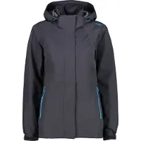CMP Veste imperméable à capuche avec ventilation femme