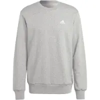Adidas Sweatshirt petit logo brodé molleton Essentials