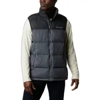 Columbia Pike Lake Gilet gris S Hommes Gris S