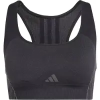 Adidas Brassière de maintien léger en tricot femme