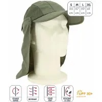 Elementerre Casquette anti-UV Albatros
