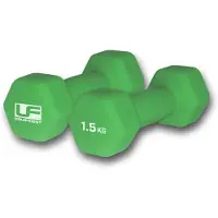 Ufe Haltère hexagonal recouverts de néoprène (x2)