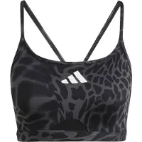 Adidas Brassière femme Aeroreact d'entraînement Maintien Léger 3 Bandes