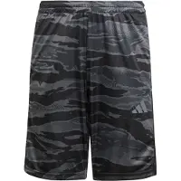 Adidas Train Essentials Camo Print Shorts Gris 7-8 Years Enfants