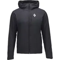 Black Diamond - Veste softshell en PrimaLoft&reg; - M First Light 2.0 Stretch Hoody Black en Nylon - Taille M - Noir