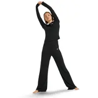 Roxy Pantalon de jogging femme Rise & Vibe New Rib