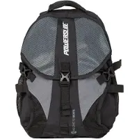Powerslide Sac à dos Fitness Noir Noir Taille unique