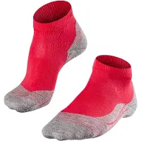 Falke Chaussettes de sport 'RU4 Endurance' gris chiné / rose