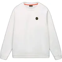 Napapijri Sweat-shirt 'B-Badge 1' blanc