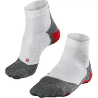 Falke Chaussettes de sport gris / rouge / blanc