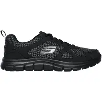 SKECHERS Slip on 'Bucolo' noir / noir chiné
