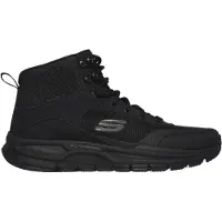 SKECHERS Bottines à lacets 'Escape Plan 2.0 - Woodrock' noir