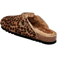 Scholl Sabots Scholl Women Fae New F Cow Hair Leather Yena-Taille 38