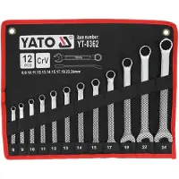 YATO Jeu de clés à fourche 8-24mm 12 pièces