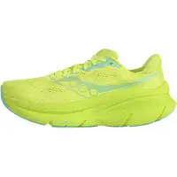 Saucony Chaussure de course 'GUIDE 19' jaune foncé / menthe