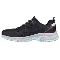SKECHERS Chaussure basse 'Hillcrest - Pure Escapade' noir