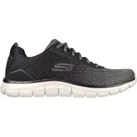 SKECHERS Baskets basses 'Track Ripkent' anthracite