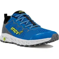 inov-8 Chaussure basse 'Parkclaw G 280' bleu / jaune fluo / gris foncé