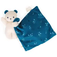 Kaloo Carre douceur doudou ours noctambule
