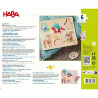 Haba Puzzle de préhension Animaux de la forêt