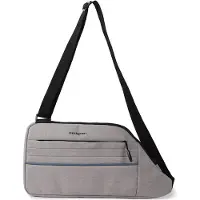 Hedgren Sacs banane 'Lineo' gris / noir