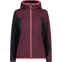 CMP Veste à capuche softshell Unlimitech femme