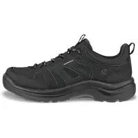 Ecco OFFROAD WP Chaussures femme - Chaussures basses confortables à lacets noir NEU