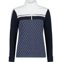 CMP Polaire softech col roulé femme