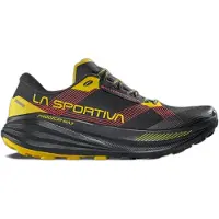 La Sportiva Prodigio Max, chaussures de running de montagne, hommes - , taille:48.5, couleur:K00Y00-Black/Yellow