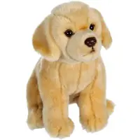 GIPSY TOYS Peluche Labrador beige - - Assis. 25 cm
