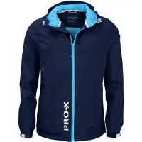 PRO-X elements Veste de pluie pour enfants ELEMENTS FLASHY 2 MARINE 116