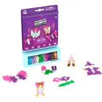 Plus plus PlusPlus Plus-Plus - Bloc d activité Foret Enchantée 125 pièces