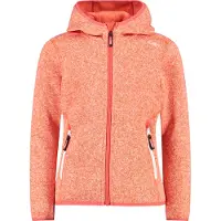 CMP Veste KID G à capuche fixe CAMPARI-BIANCO 140