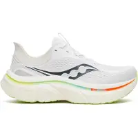 Saucony Chaussures de sport pour hommes , modèle S101162-1009 PARAMOUNT MAX, couleur blanc/multicolore, taille 44