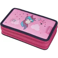 Herlitz Trousse d'écolier double "Unicorn