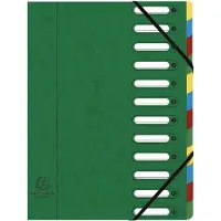 Exacompta HARMONIKA - Chemises à dossier A4 (A4, 1x)
